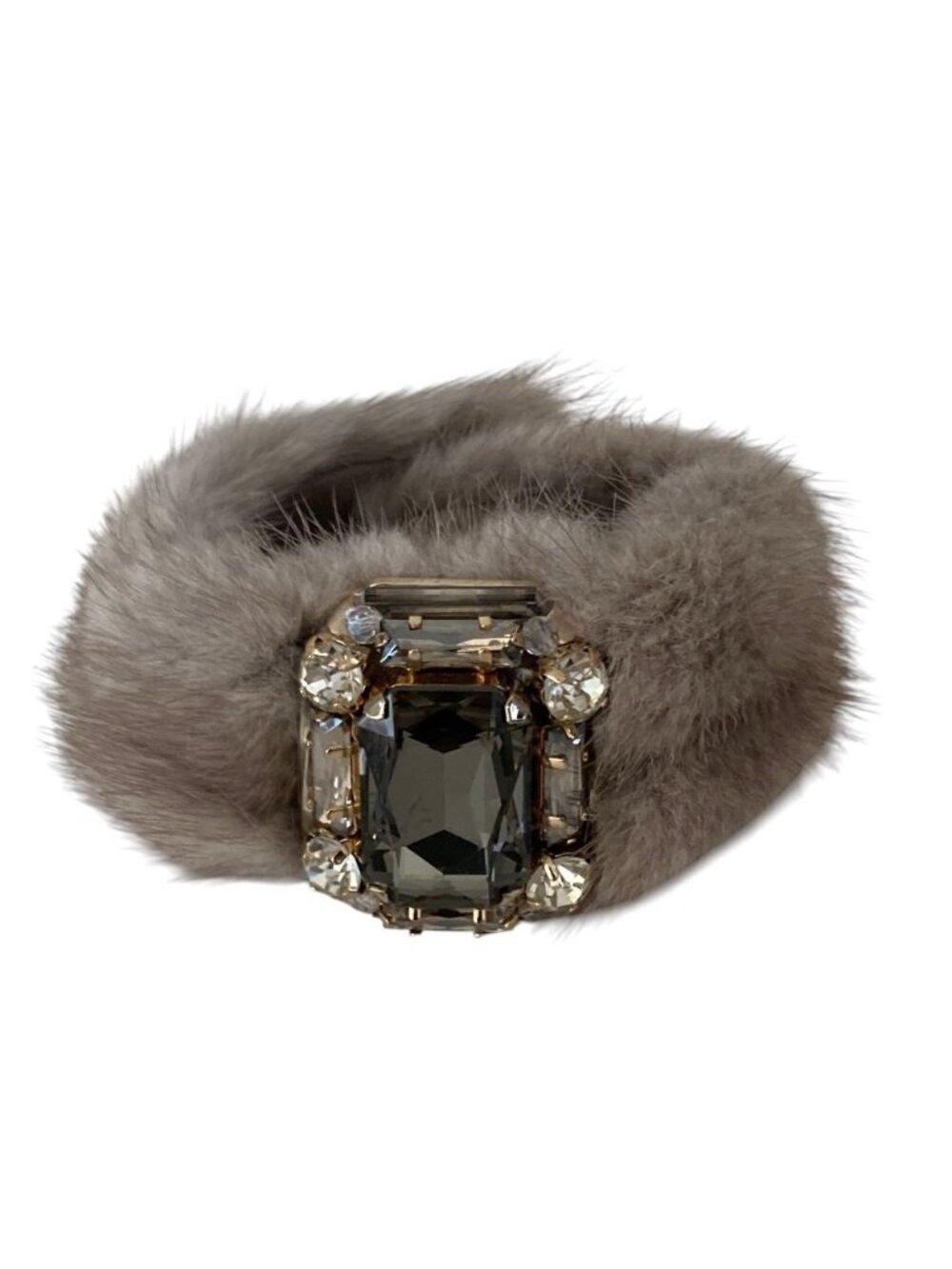 Max Mara Weekend Mink Bijou Bracelet Gray